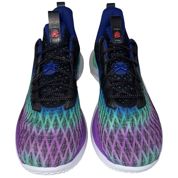 Under Armour Curry 10 Northern Lights Mens Size 17 Black Sneakers Shoes Athletic main image 10